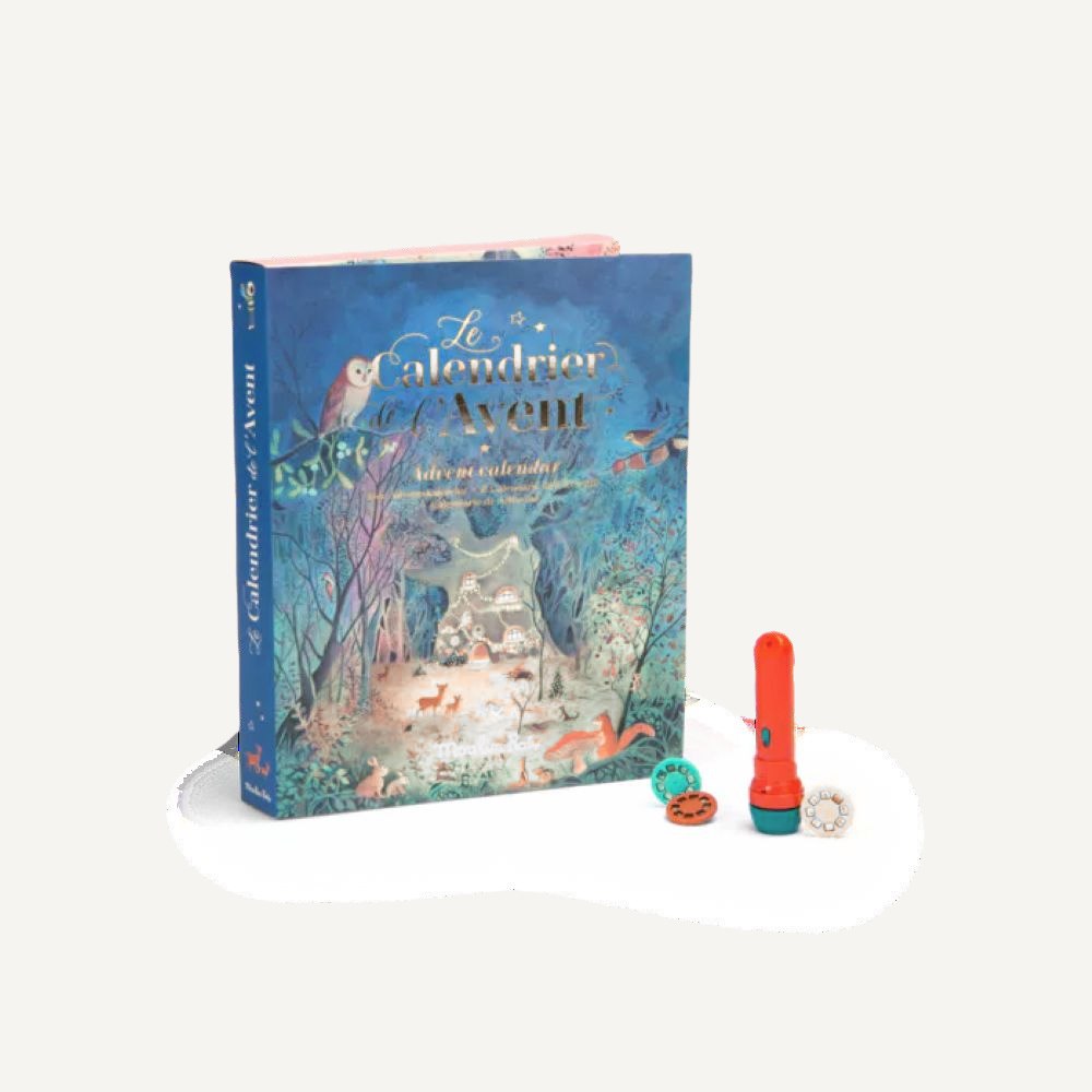 Calendário do Advento LA GRANDE FAMILLE - Moulin Roty