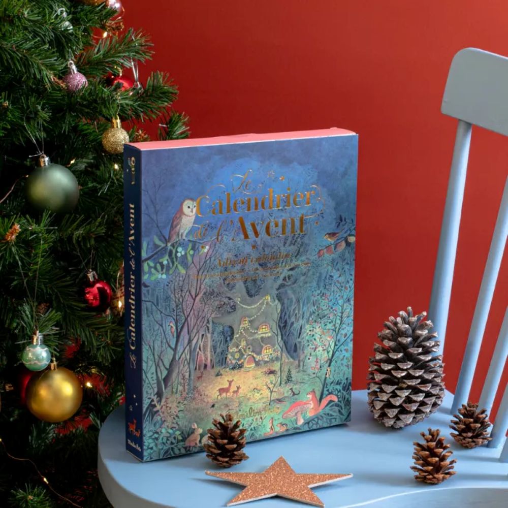 Calendário do Advento LA GRANDE FAMILLE - Moulin Roty