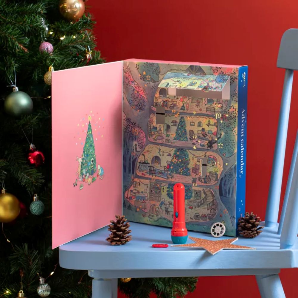 Calendário do Advento LA GRANDE FAMILLE - Moulin Roty