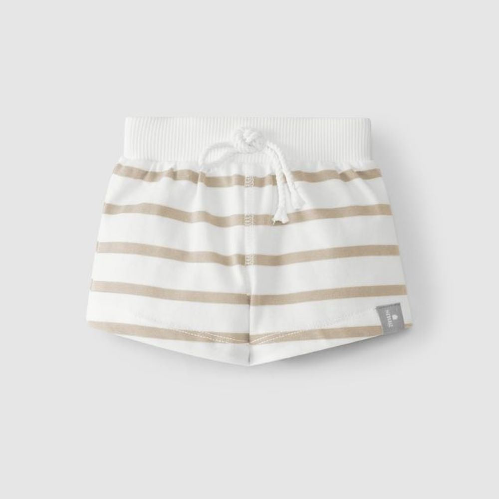 Calções pull-up com riscas - Snug