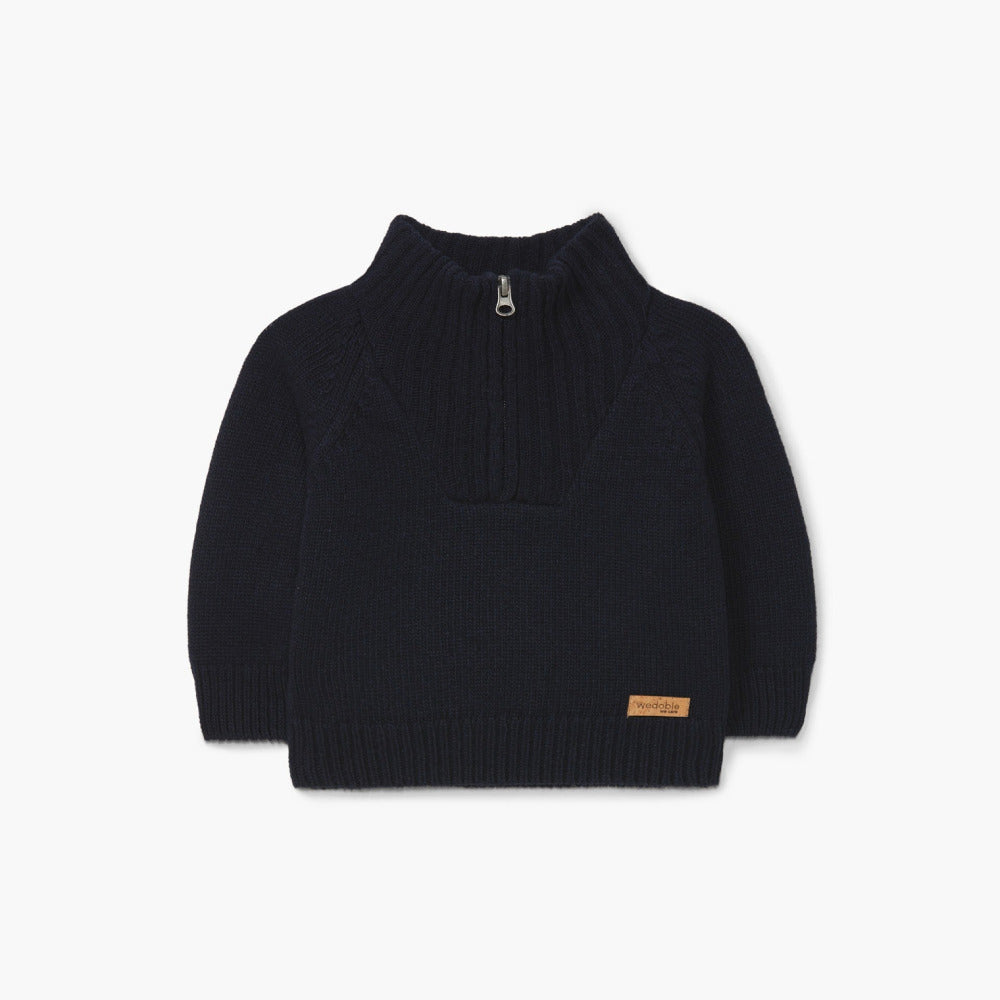 Camisola tricotada em lã merino | FESTIVITIES - WEDOBLE