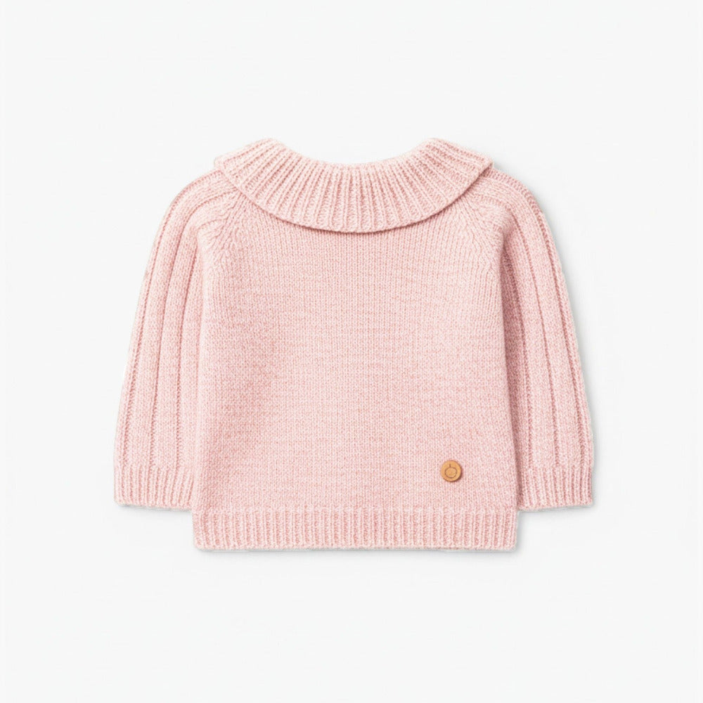Camisola tricotada em lã merino | YOU ARE SO KIND & SWEET - WEDOBLE