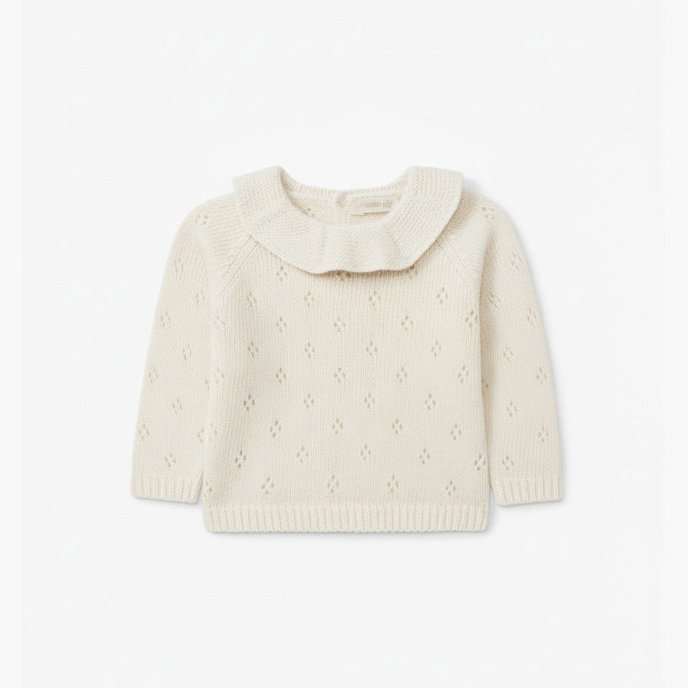 Camisola tricotada em lã merino | SWEET AUTUMN - WEDOBLE