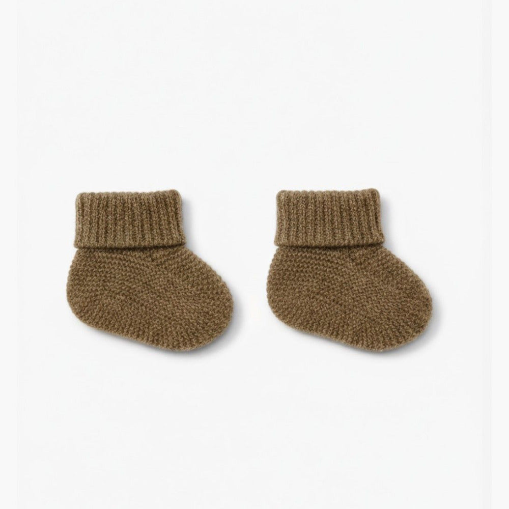 Carapins tricotados em lã merino | YOU ARE SO KIND & SWEET - WEDOBLE