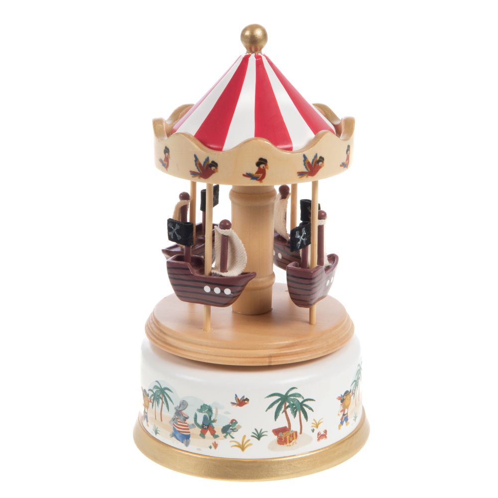 Carrossel musical Balthazar em madeira - Amadeus Les Petit