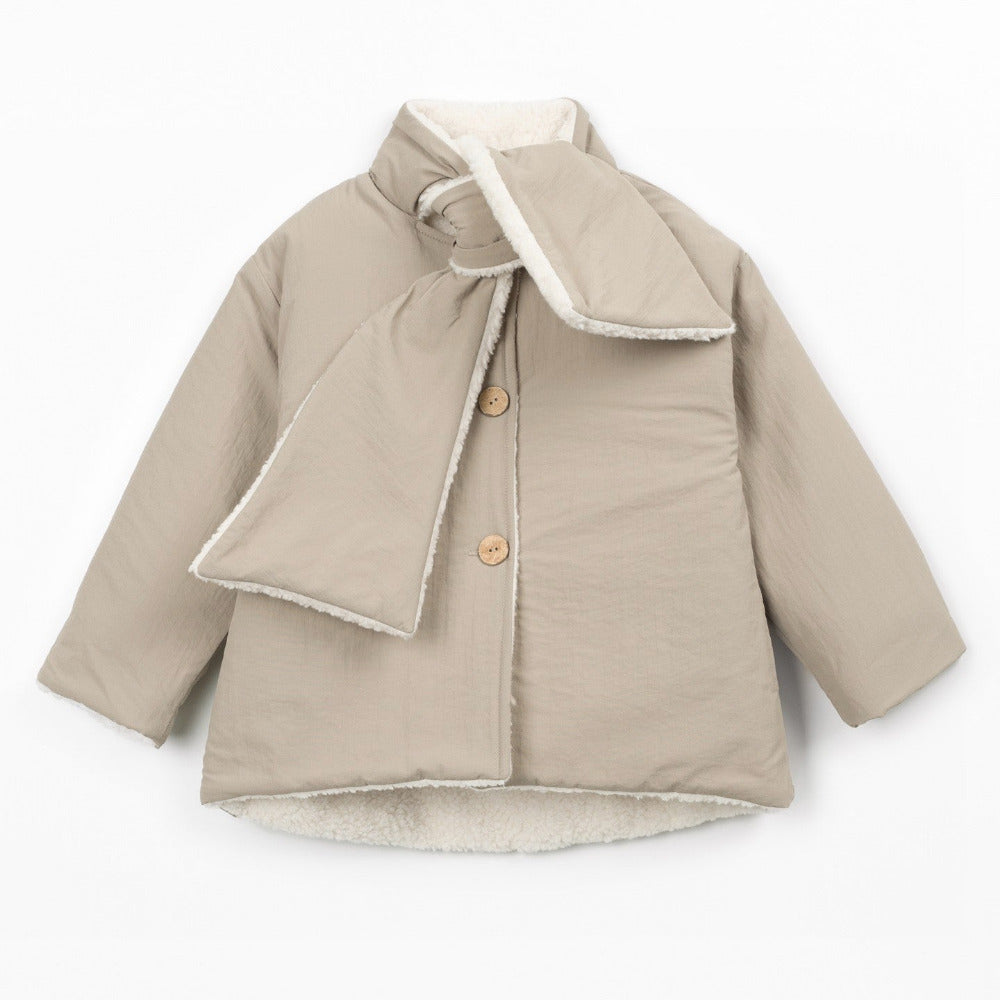 Parka acolchoada com algodão orgânico - PLAY UP