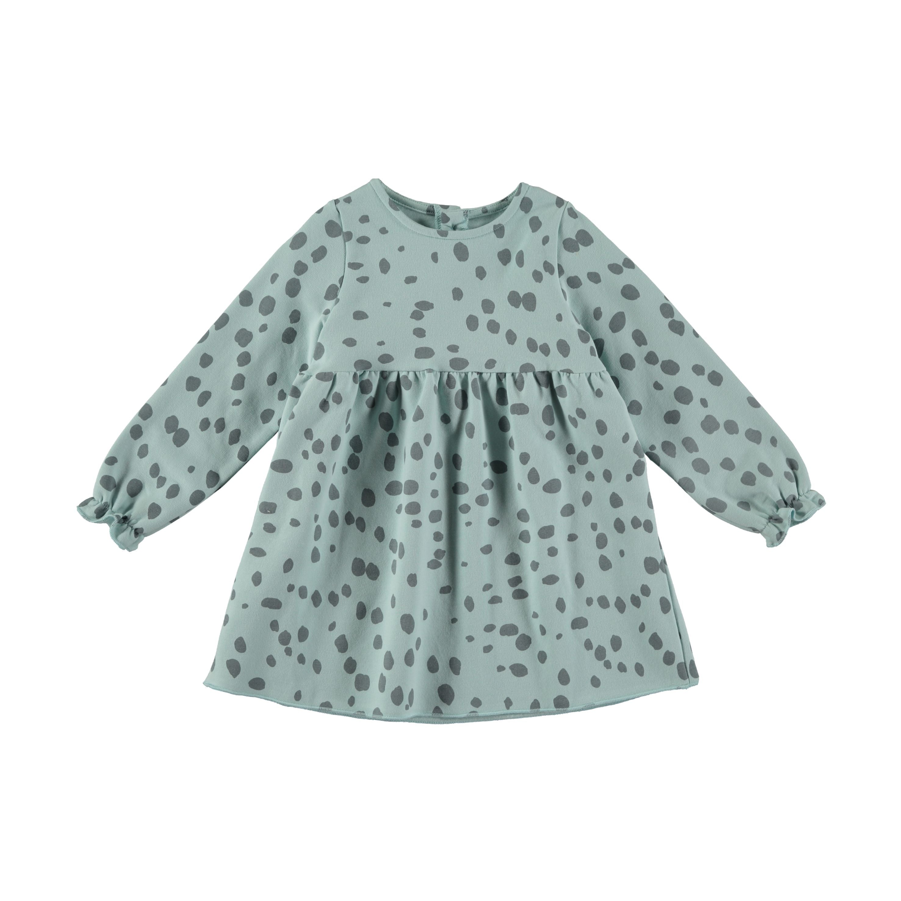 Vestido PRINTS MINT - Babyclic