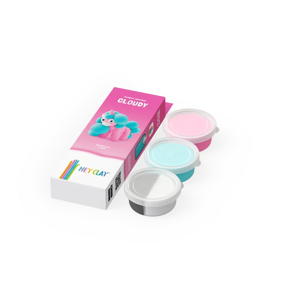 Massas de Modelar Coloridas - HEY CLAY