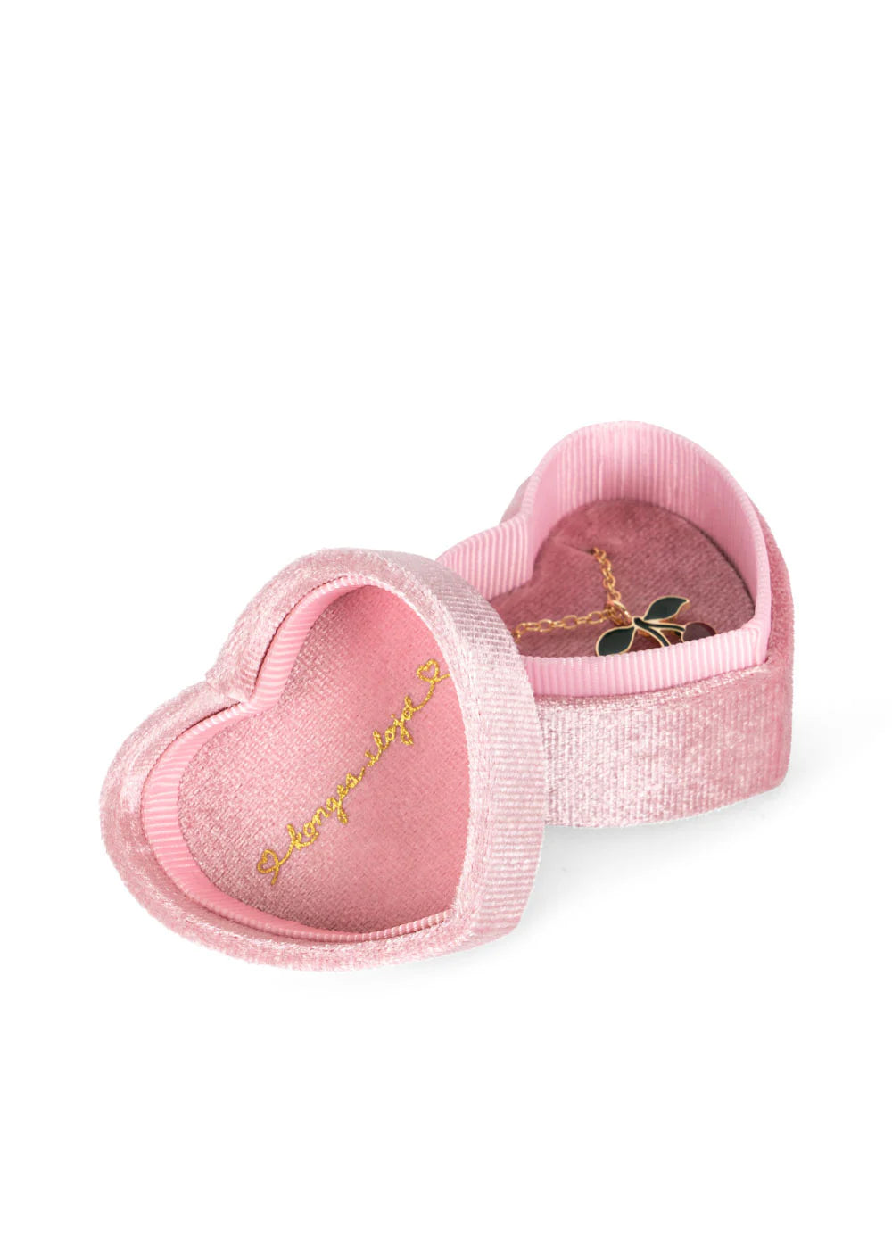 Colar em caixa de veludo - Konges Slojd