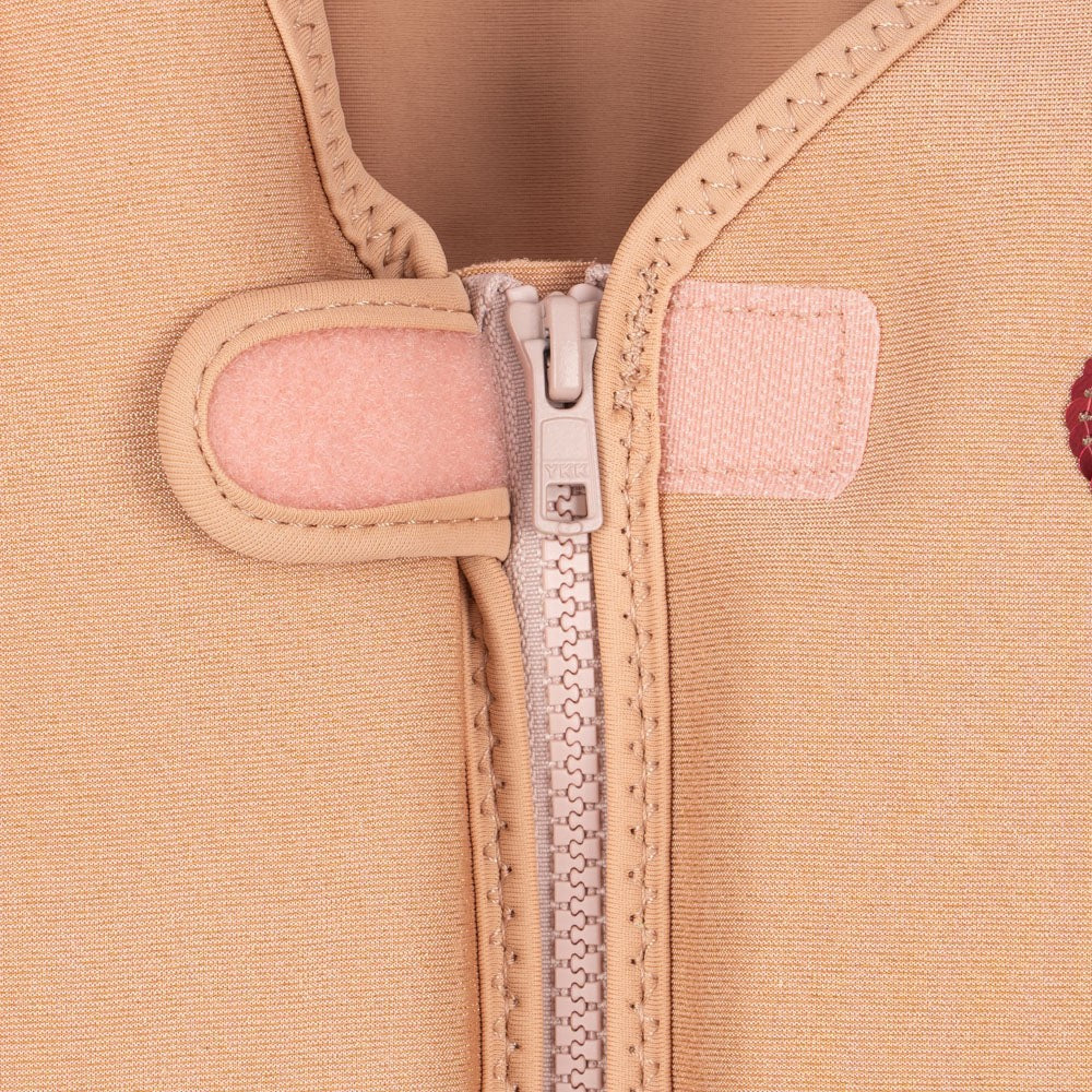 Colete natação com glitter EVENING SAND - Konges Slojd