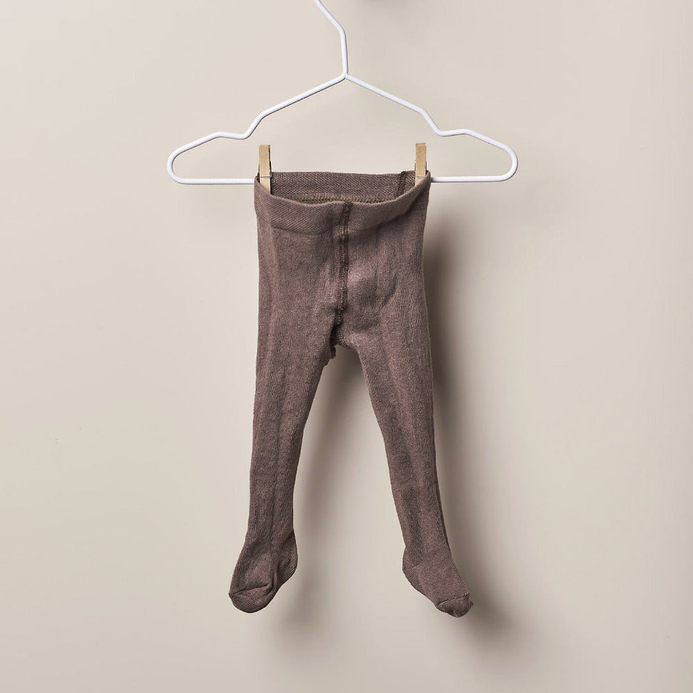 Collants de malha lisa para bebé | LOVE SOLSTICE - WEDOBLE