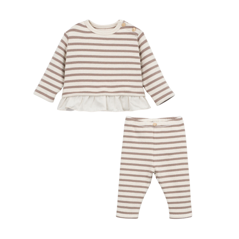 Conjunto em malha de algodão - PLAY UP