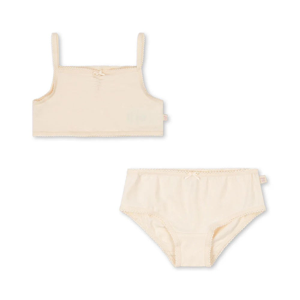 Conjunto roupa interior BUTTERCREAM - Konges Slojd