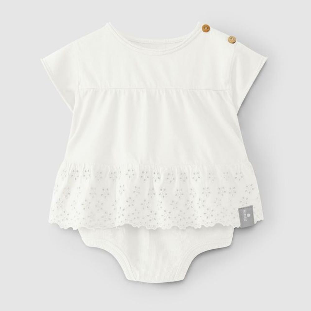 Conjunto bordado inglês- Snug