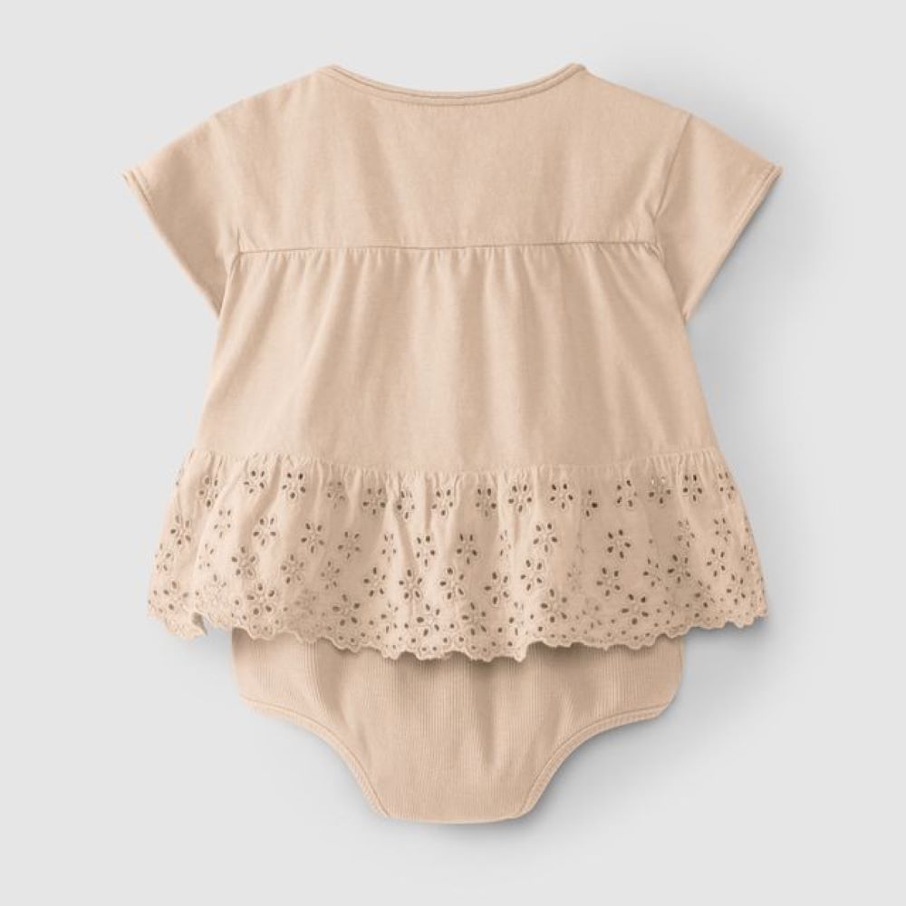 Conjunto bordado inglês- Snug