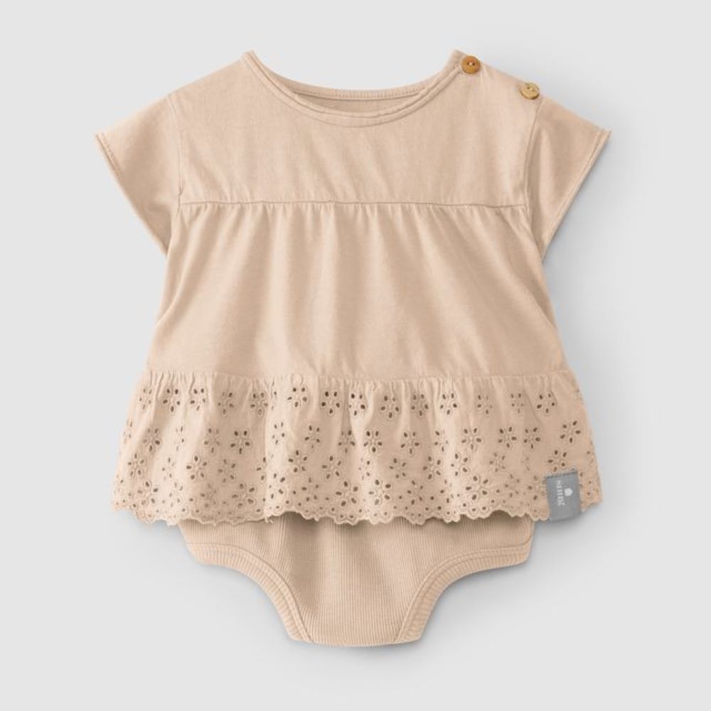 Conjunto bordado inglês- Snug