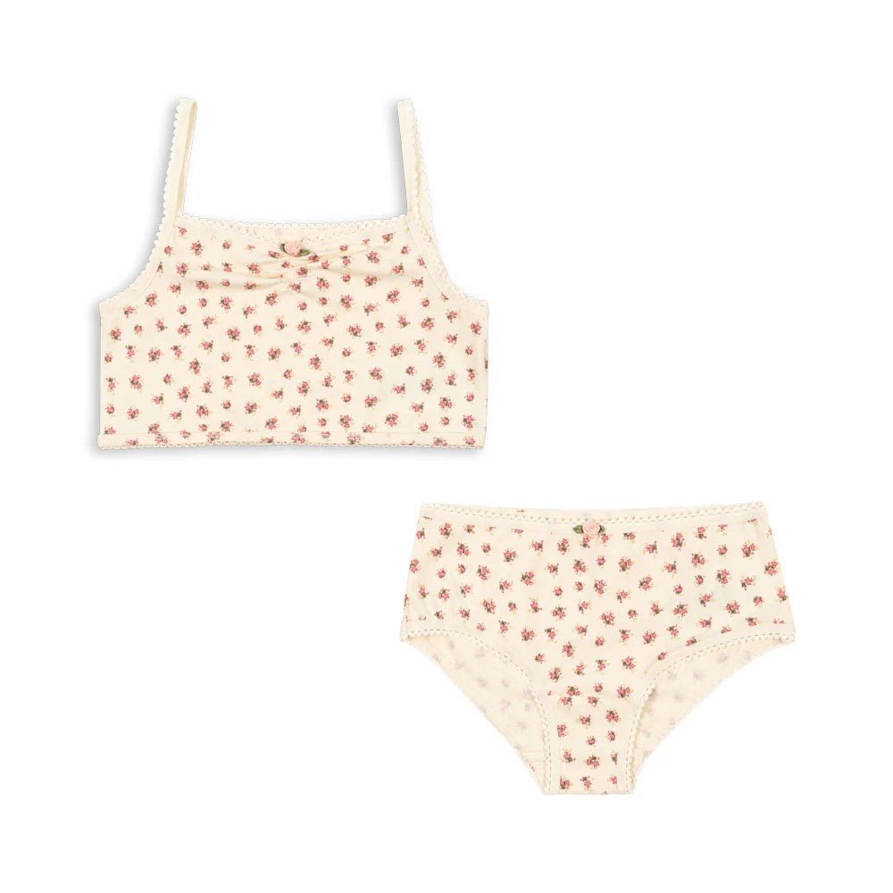 Conjunto roupa interior BLOOMIE - Konges Slojd