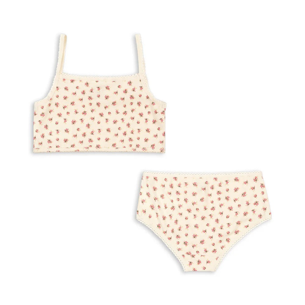 Conjunto roupa interior BLOOMIE - Konges Slojd