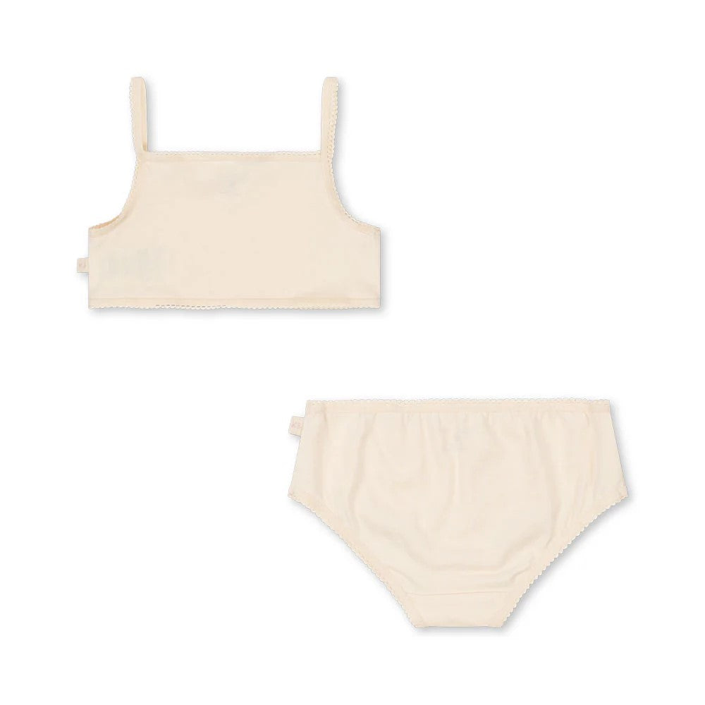 Conjunto roupa interior BUTTERCREAM - Konges Slojd