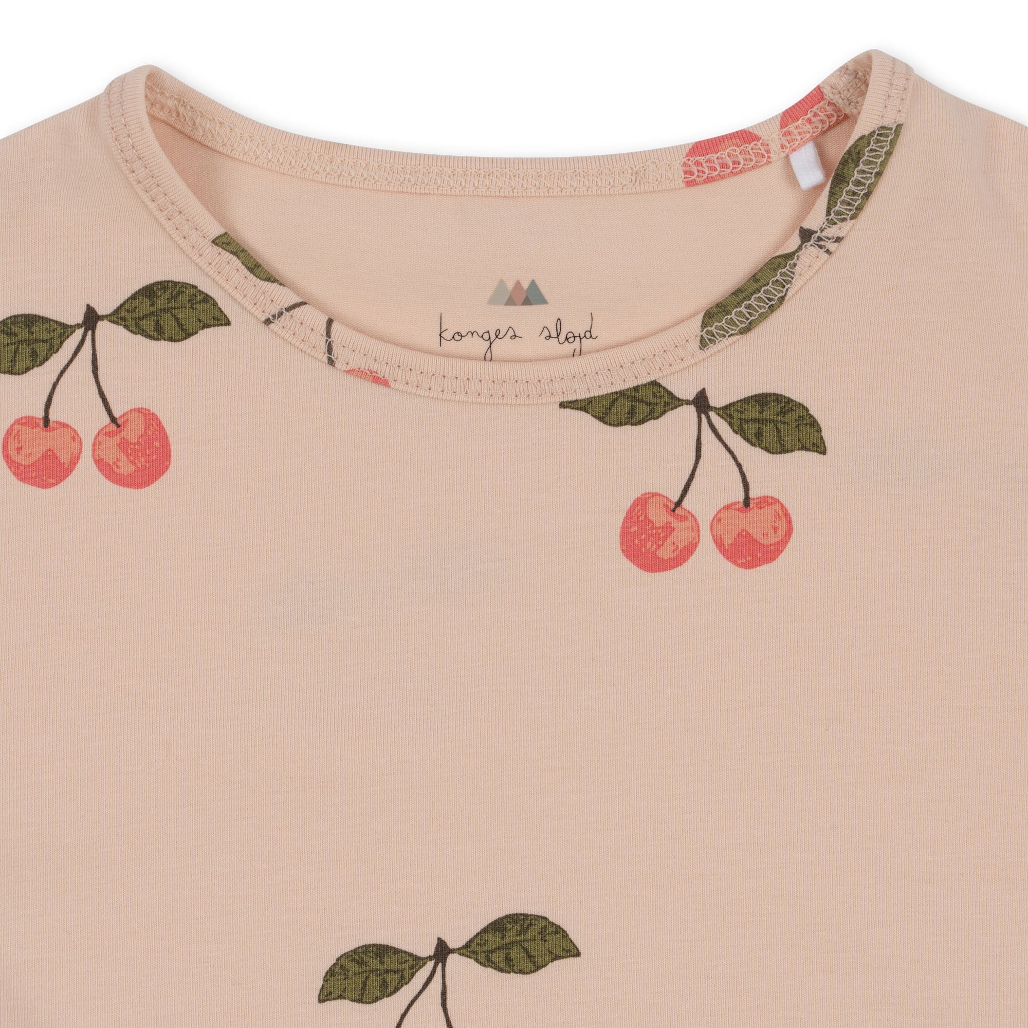 Conjunto T-shirt e Calção CERISE PINK - Konges Slojd