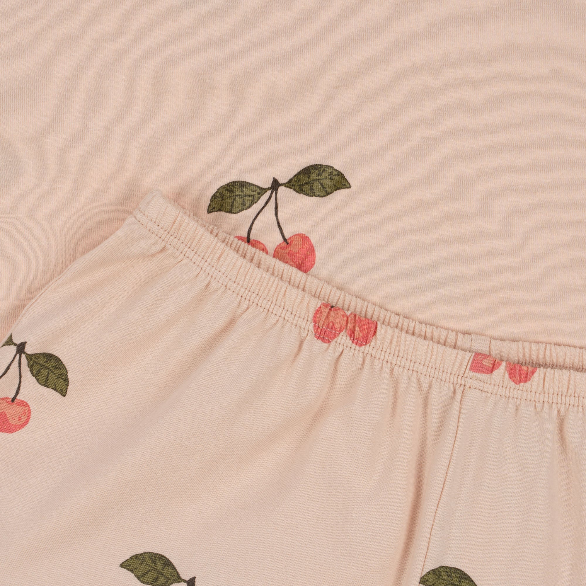 Conjunto T-shirt e Calção CERISE PINK - Konges Slojd