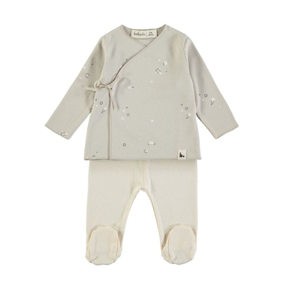 Conjunto recém nascido COSMOS STONE - Babyclic