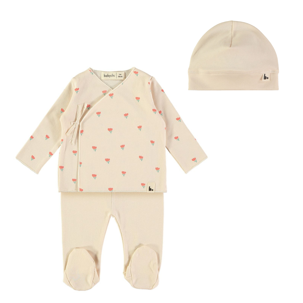 Conjunto recém nascido POPPIES - Babyclic
