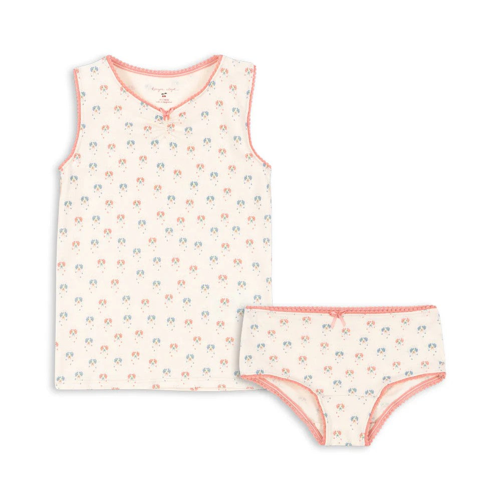 Conjunto interior top e cuecas - Konges Slojd