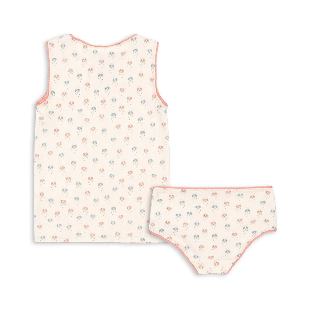 Conjunto interior top e cuecas - Konges Slojd