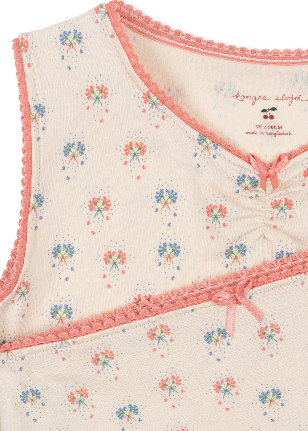 Conjunto interior top e cuecas - Konges Slojd