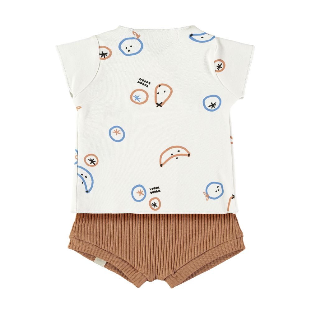 Conjunto bebé VEGGIE BOOGIE - Babyclic