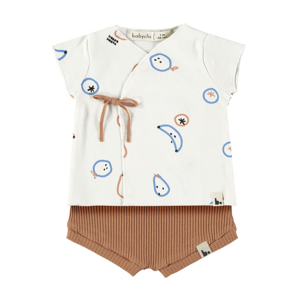 Conjunto bebé VEGGIE BOOGIE - Babyclic