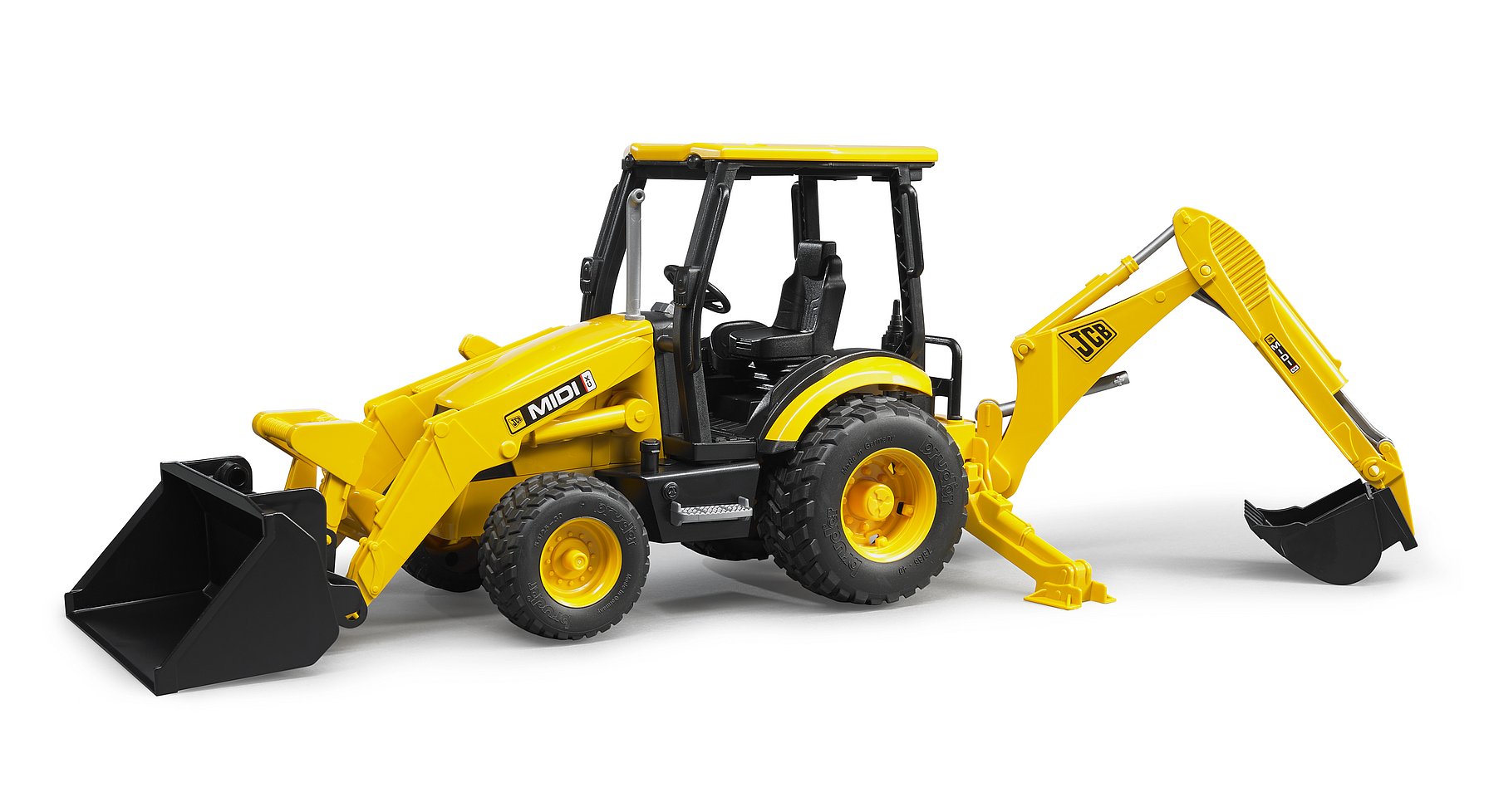 JCB MIDI CX Pá Carregadora Traseira CAT - BRUDER