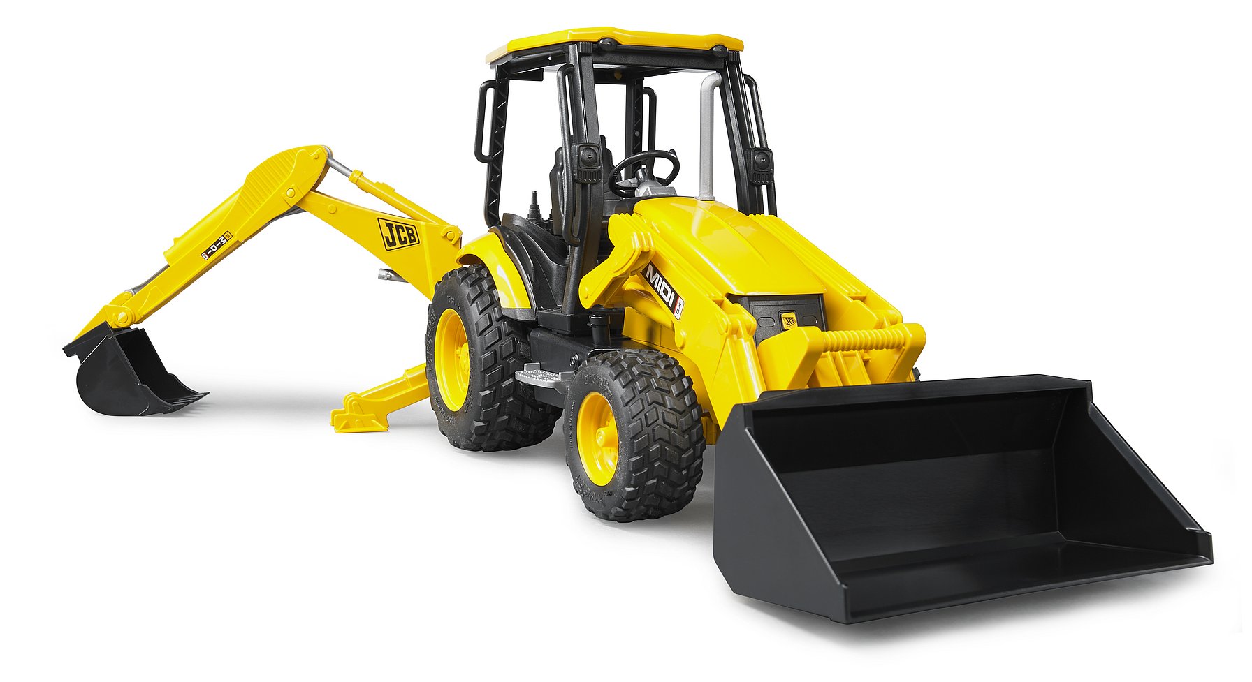 JCB MIDI CX Pá Carregadora Traseira CAT - BRUDER