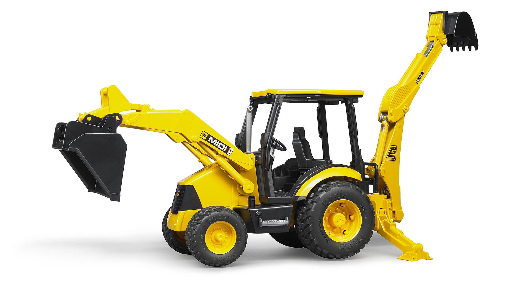 JCB MIDI CX Pá Carregadora Traseira CAT - BRUDER