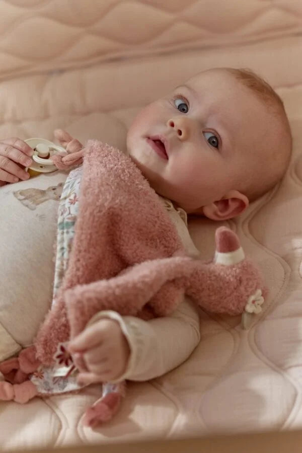 Doudou Flamingo | Safari Friends - Little Dutch