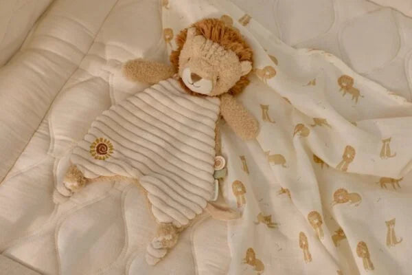 Doudou Leão | Safari Friends - Little Dutch