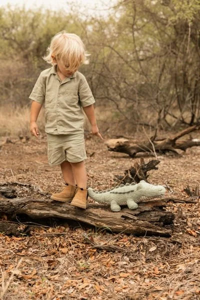 Peluche Crocodilo - LITTLE DUTCH