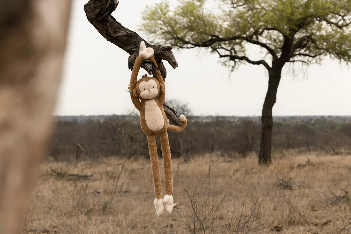 Peluche Macaco XL - LITTLE DUTCH