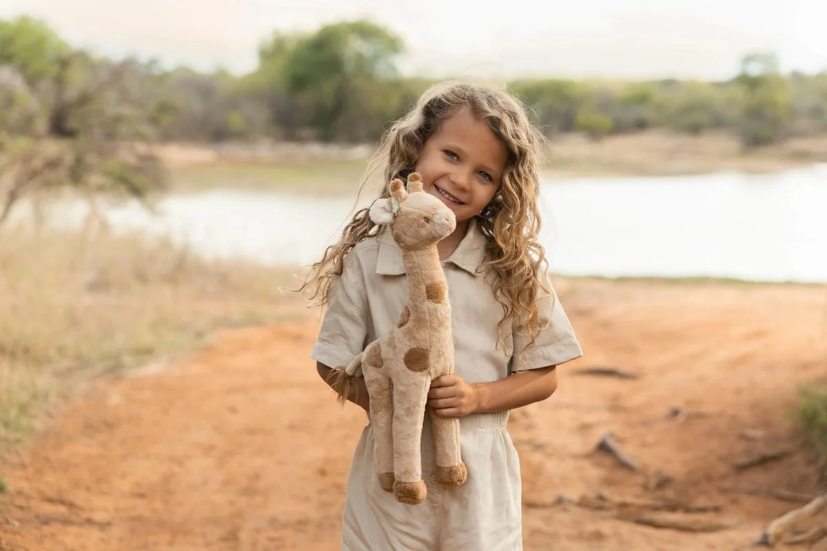 Peluche Girafa - LITTLE DUTCH