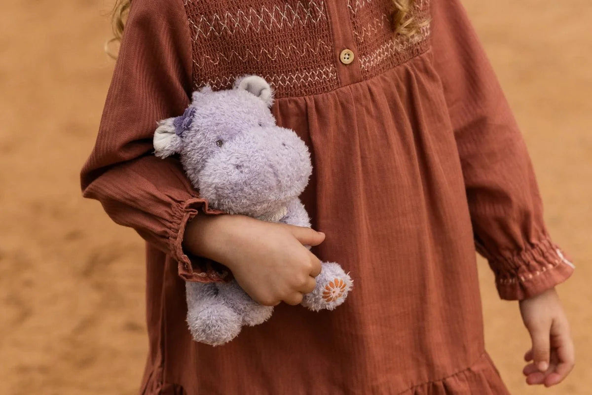 Peluche Hipopótamo - LITLLE DUTCH