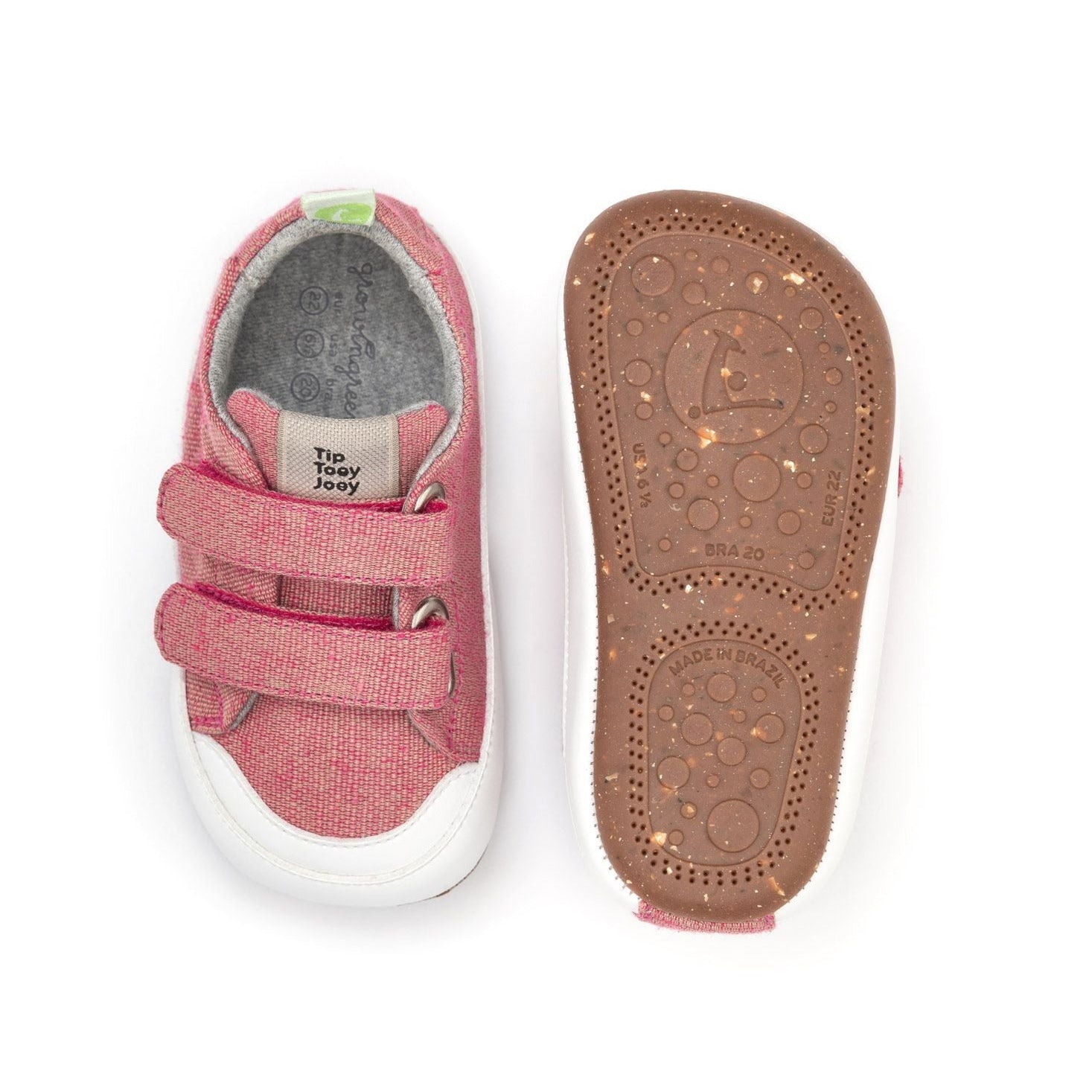 TÉNIS BOSSY GREEN - PRIMRIROS PASSOS - Tip Toey Joey