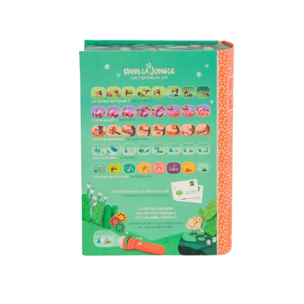 Lanterna de histórias 