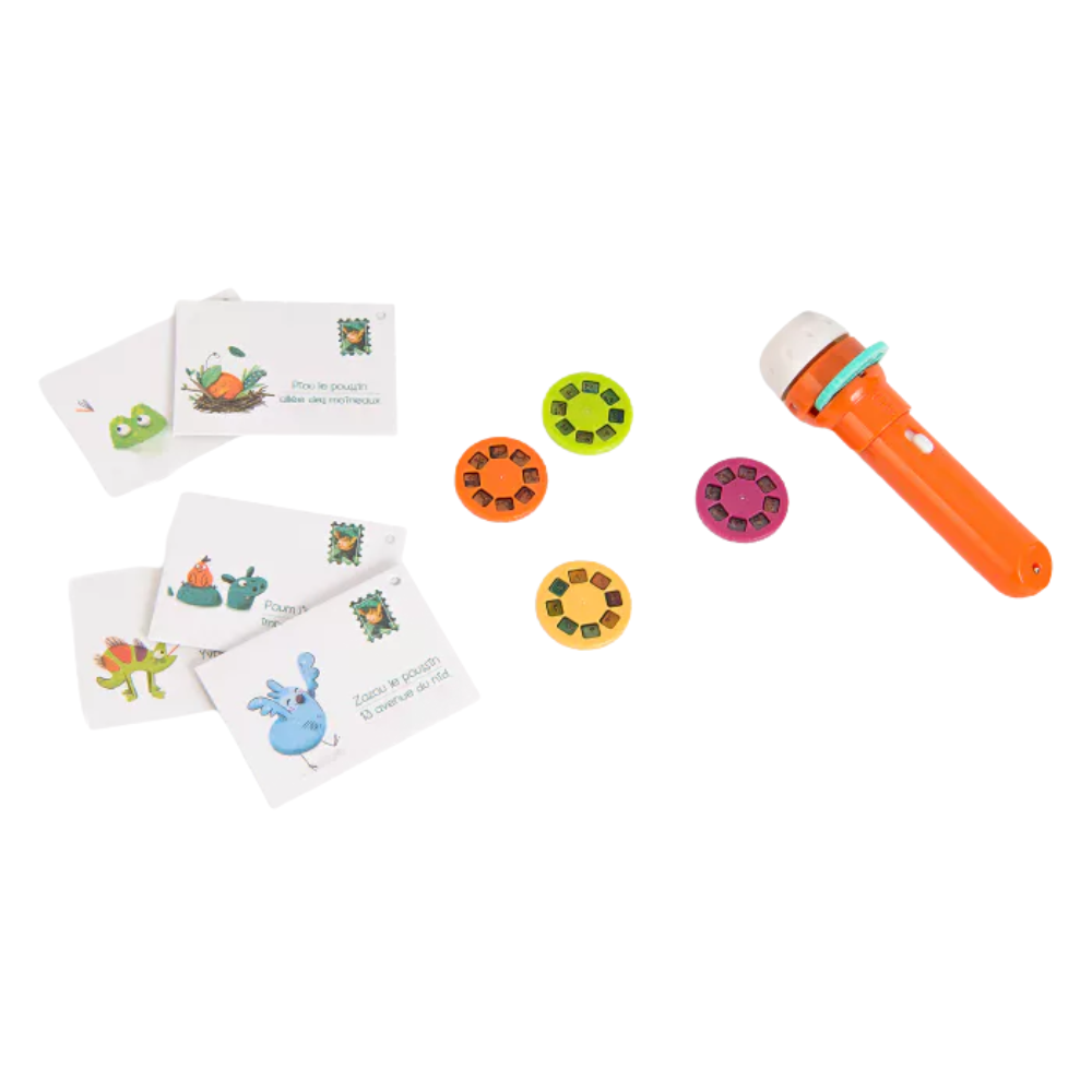 Lanterna de histórias 