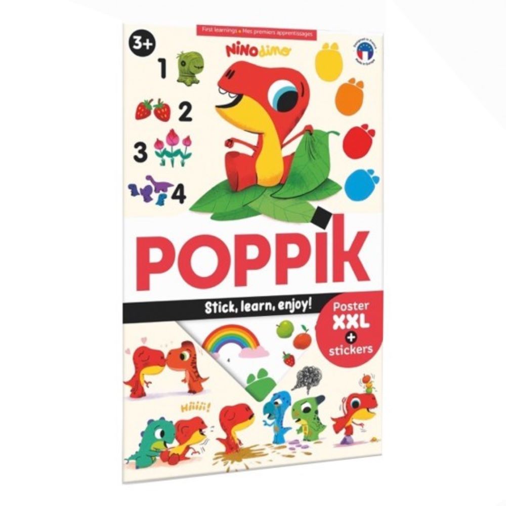 O meu poster de autocolantes dos 3 aos 8 anos - POPPIK