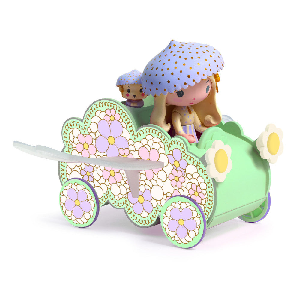 Jil Tinycar - Figurinhas Tinyly - Djeco