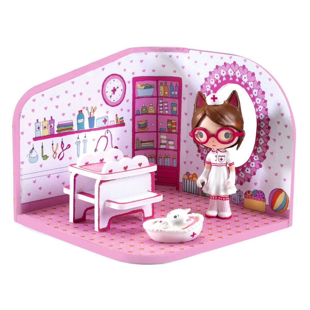 Tinyshop da Milou e Loulou – Clínica Veterinária Tinyly - Djeco