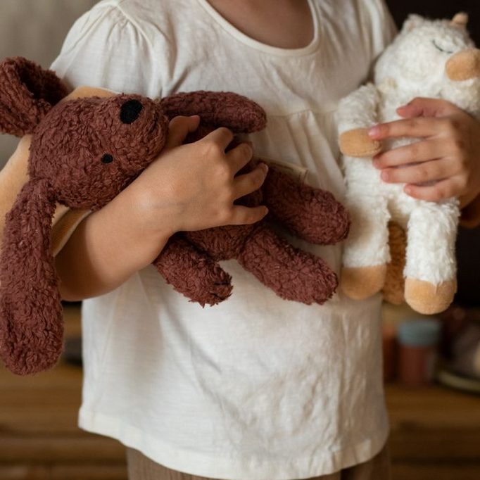 Peluche Cão GOTS - SLEEPING HERO