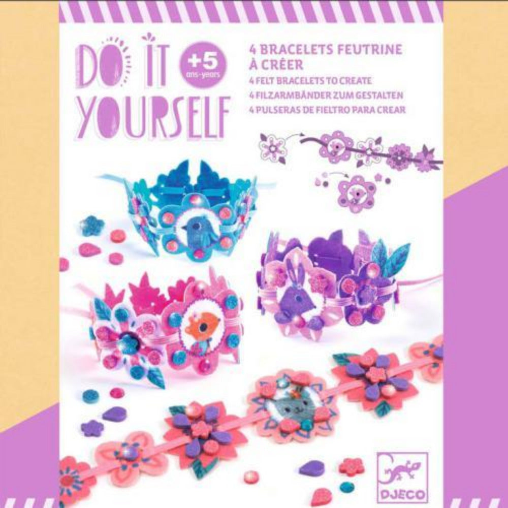 Best friends – Cria Pulseiras - DJECO