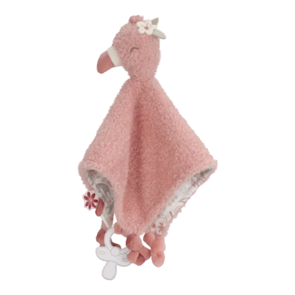 Doudou Flamingo | Safari Friends - Little Dutch